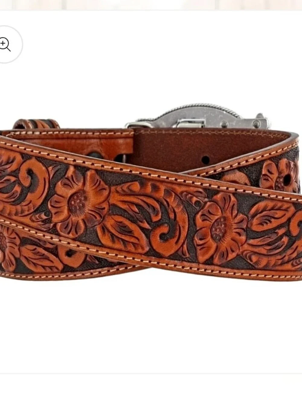 Justin Kid's Lil' Trigger Belt Sz 22 Nwts